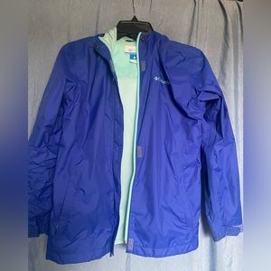 Columbia Kids Rain Jacket